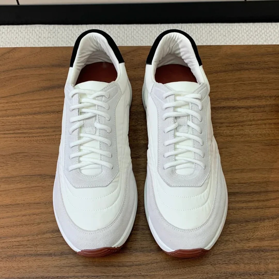Loro Piana Suede Low-top Sneaker