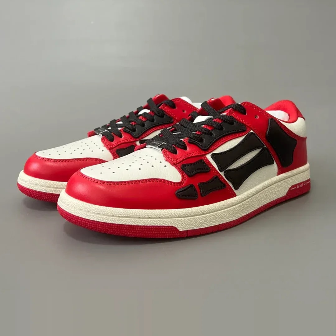 AMIRI Skel Top Low
