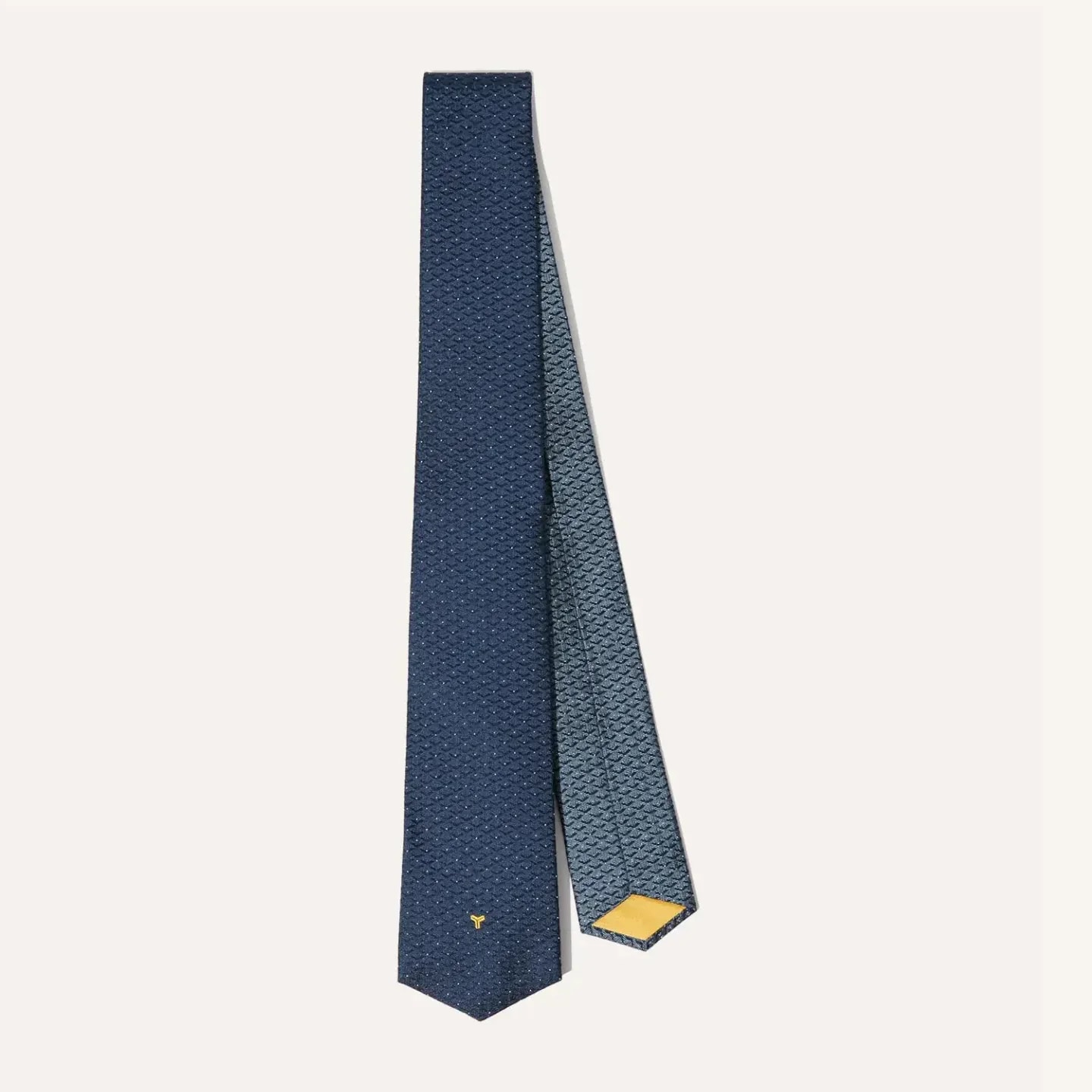 Goyard Eldredge Bicolore tie