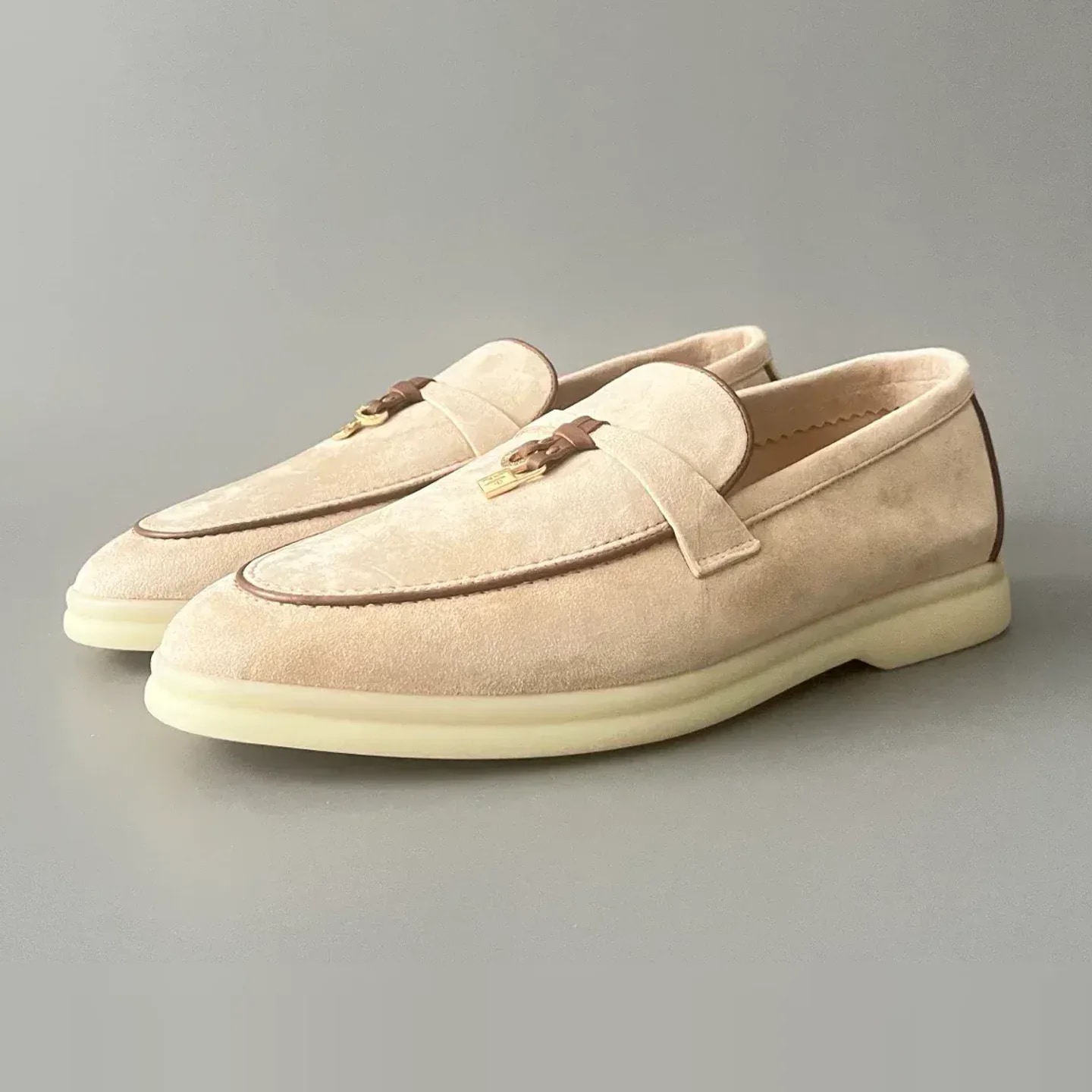 Loro Piana Summer Charms Walk Loafer