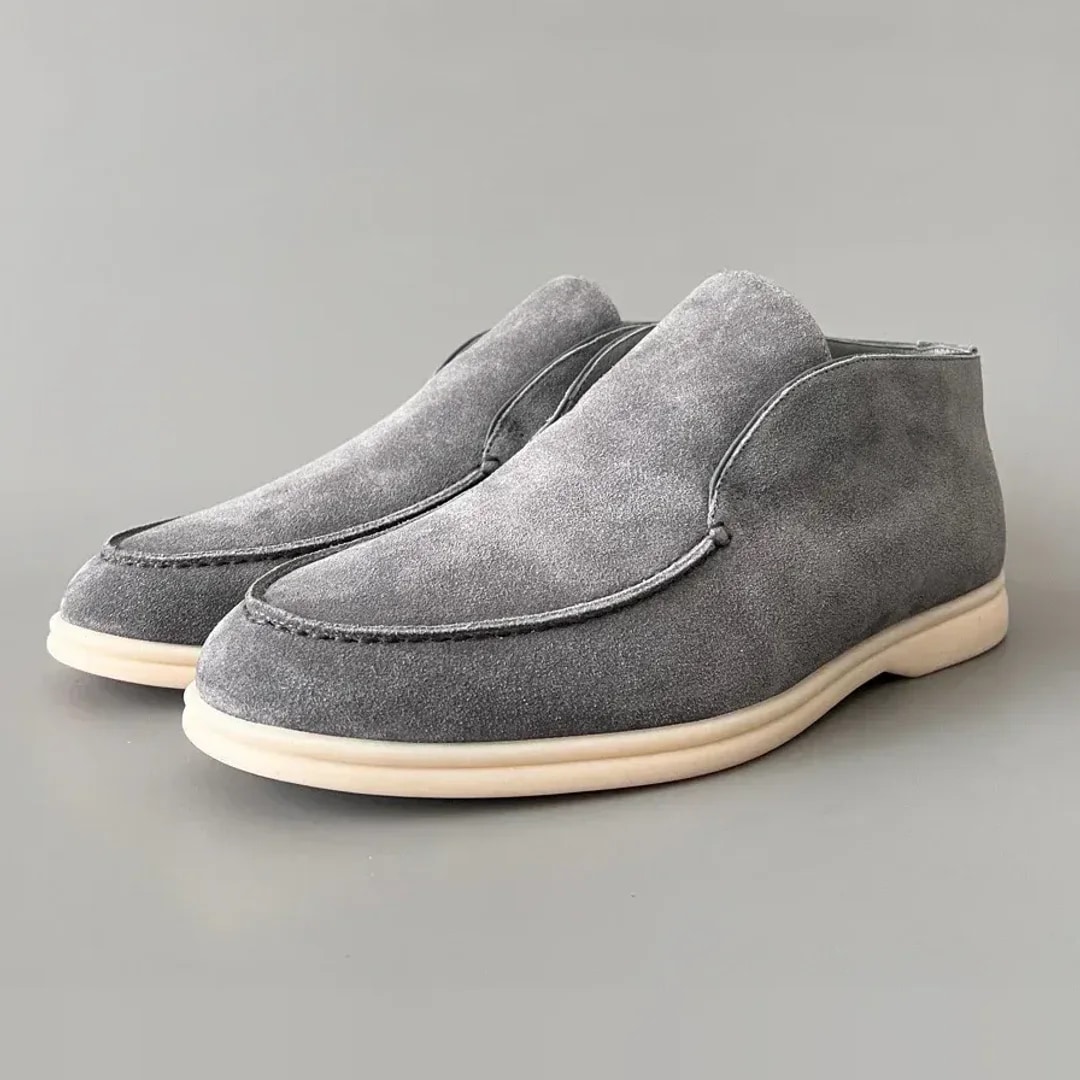 Loro Piana Open Walk Ankle Boot