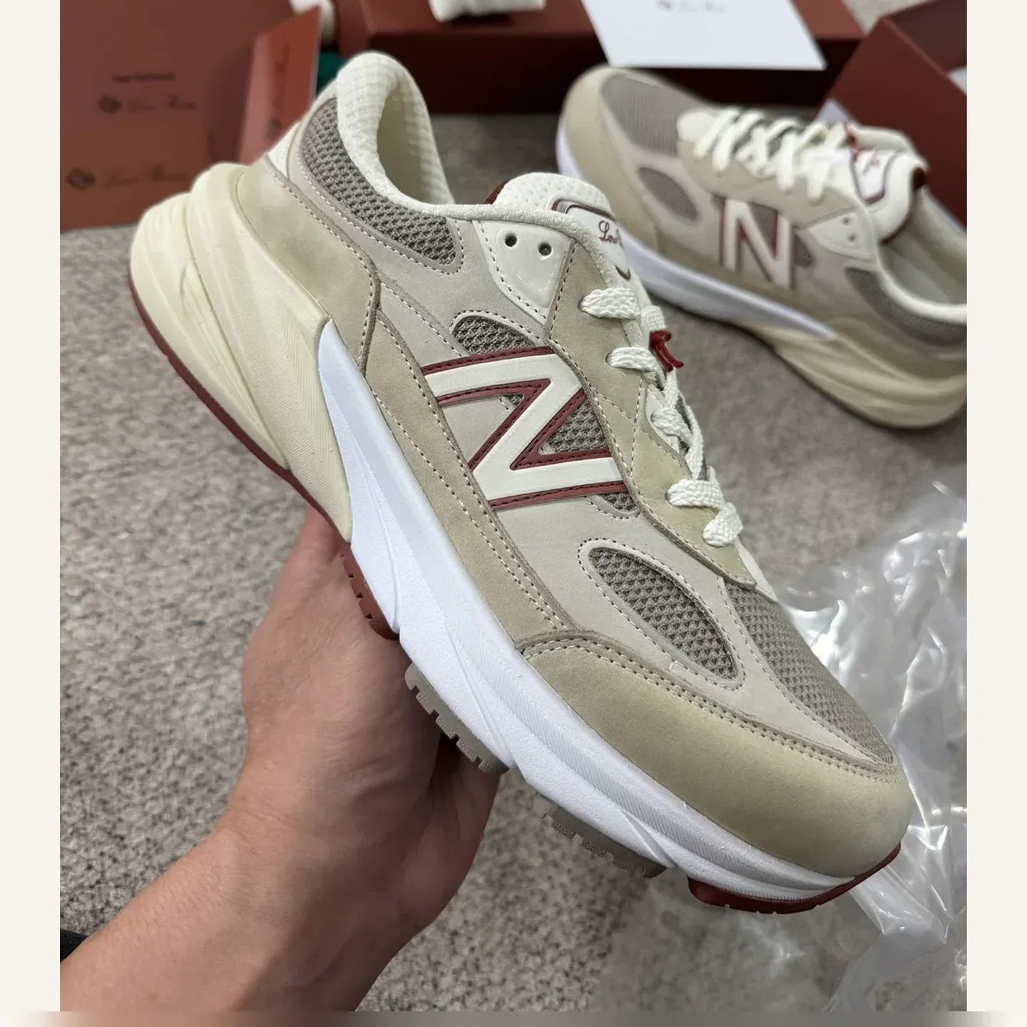 Loro Piana x New Balance Sneaker