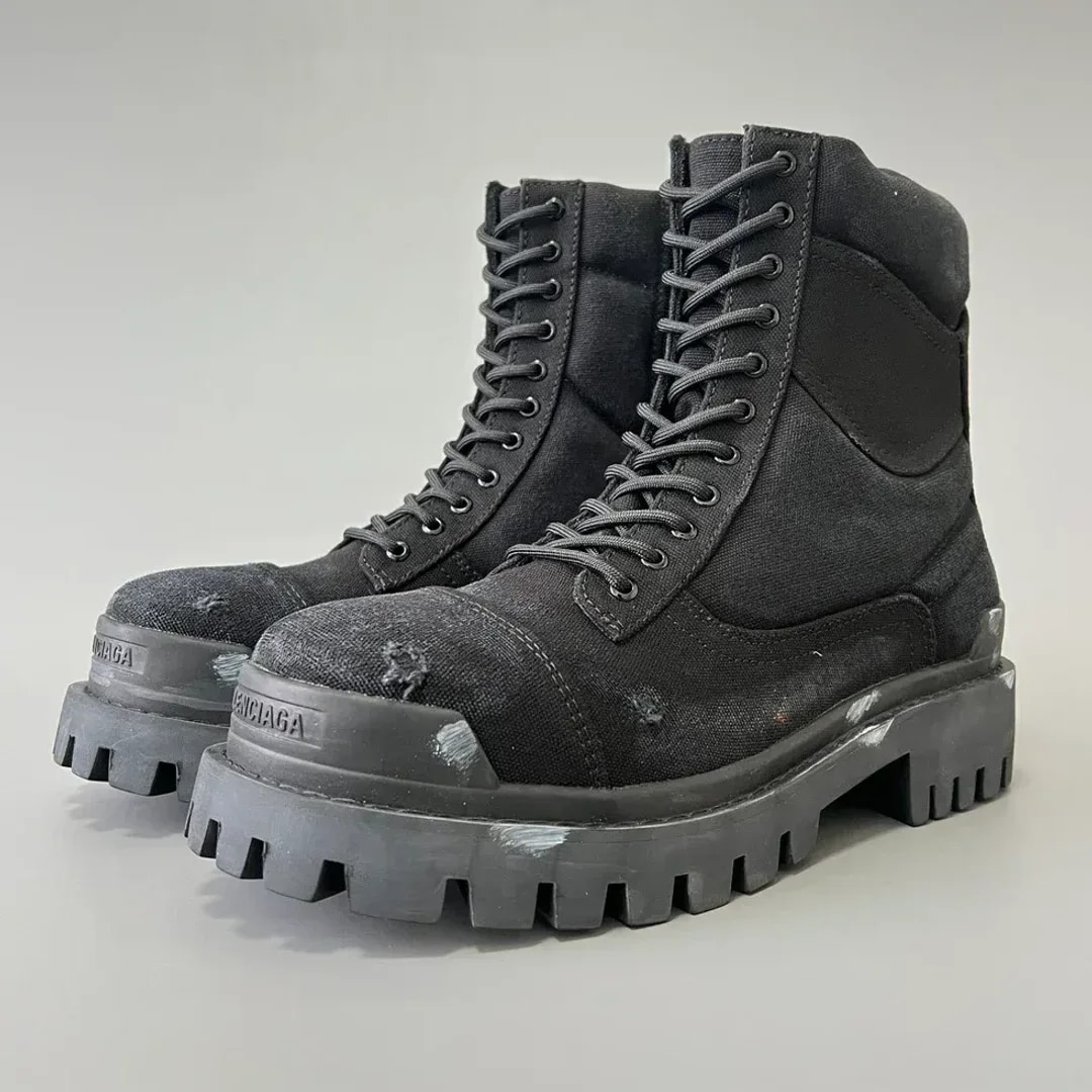 Balenciaga Combat Strike 20mm Boot