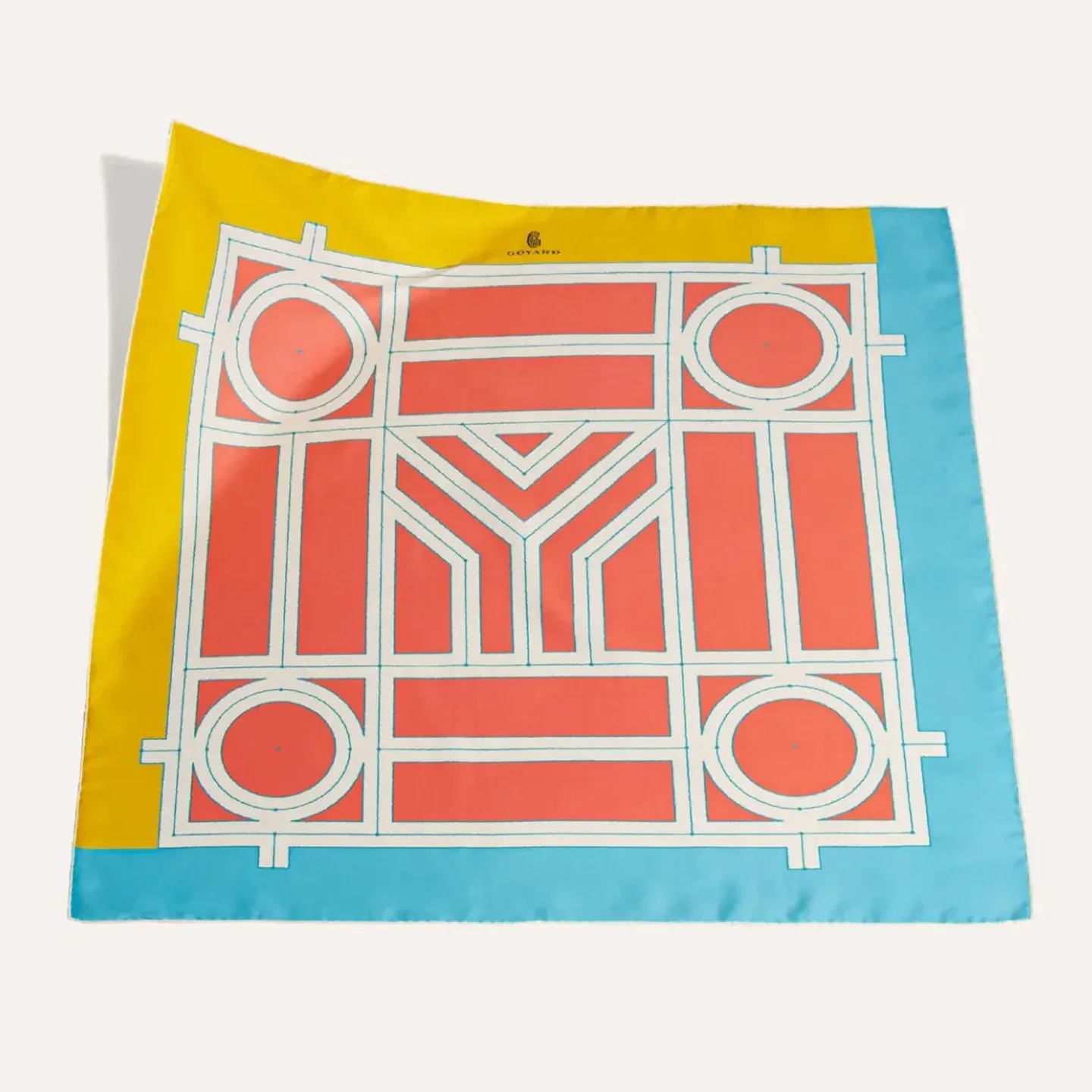 Goyard Scarf N°4