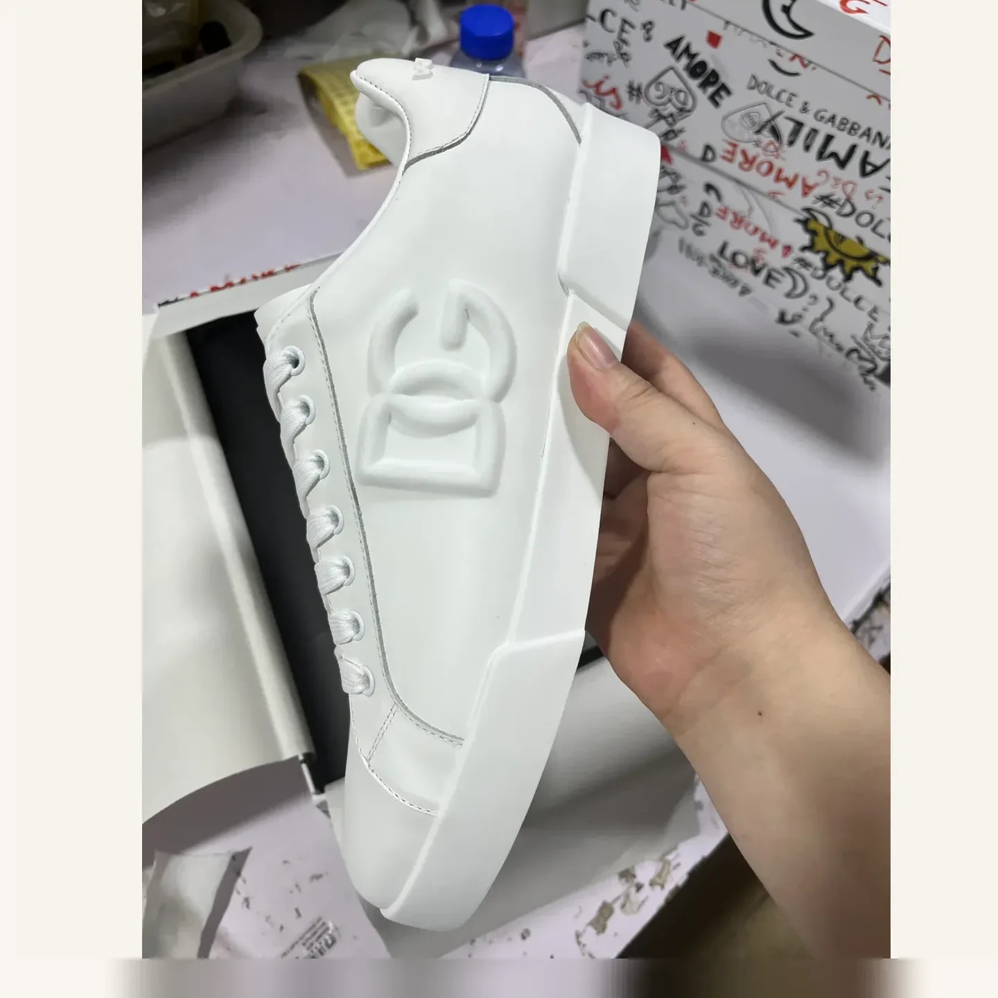 Dolce & Gabbana Portofino Low-top Sneaker
