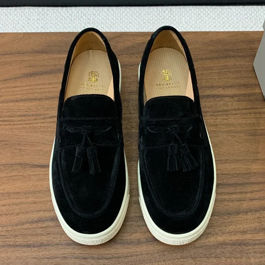Brunello Cucinelli Tassel Loafer