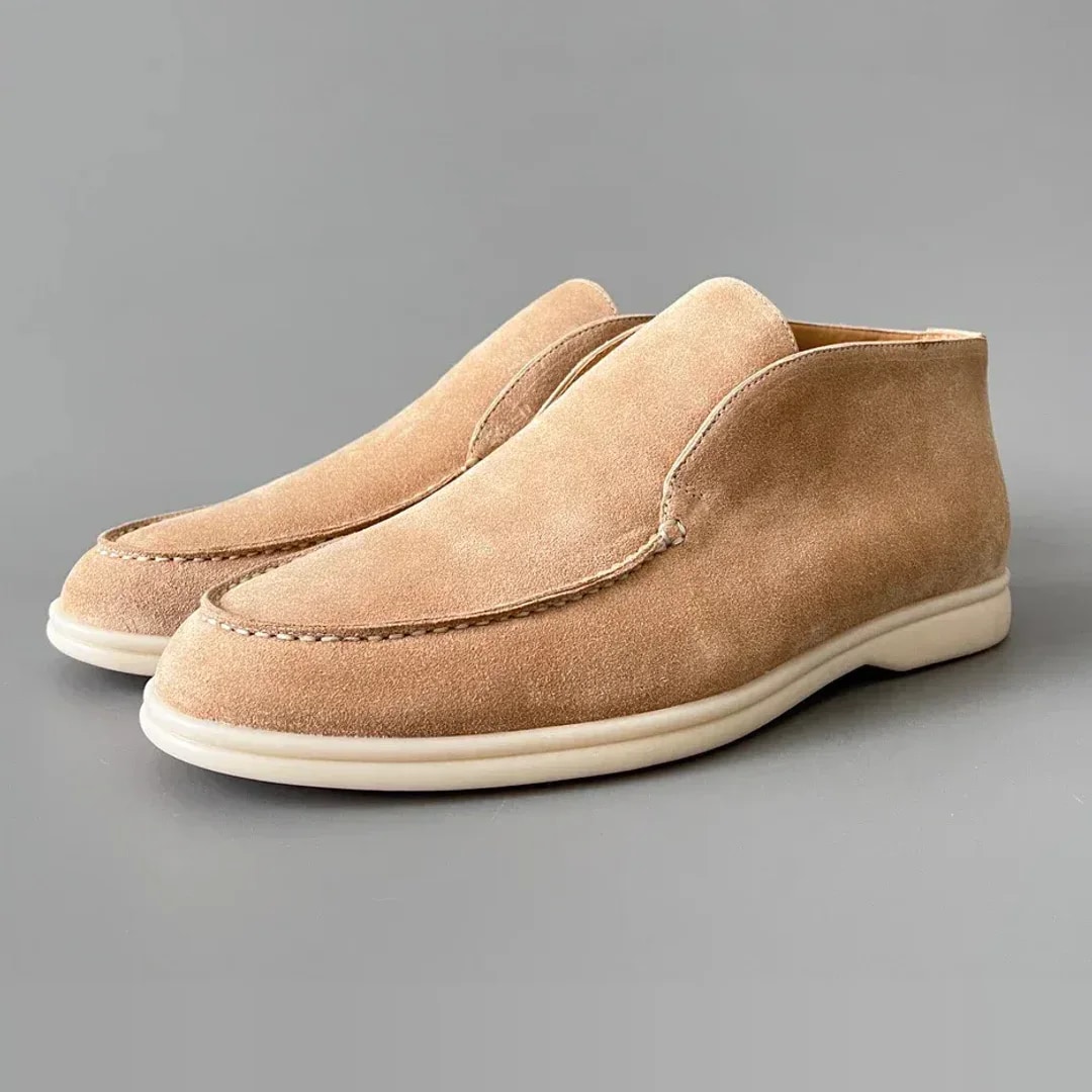Loro Piana Open Walk Ankle Boot