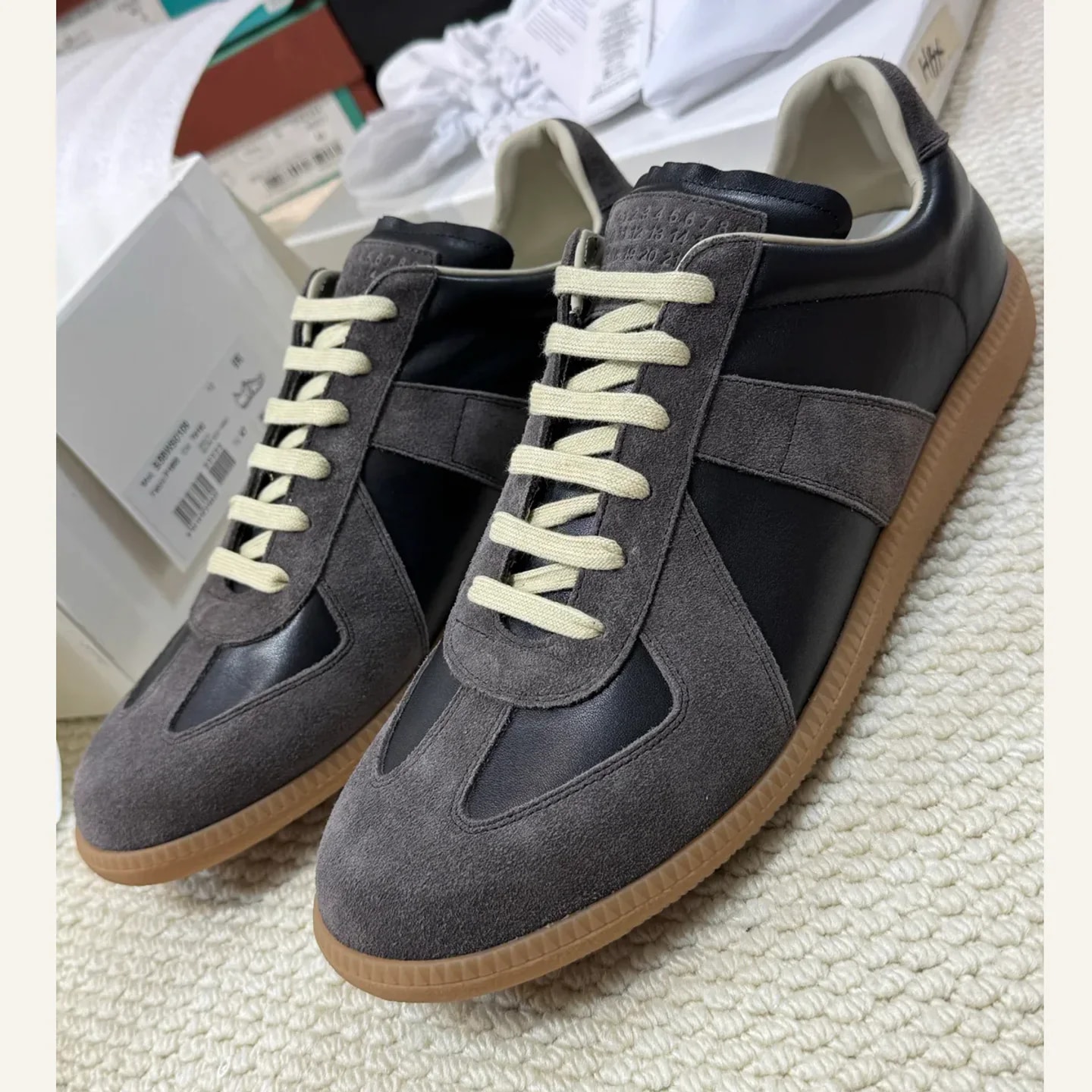 Hermès Deep Sneaker