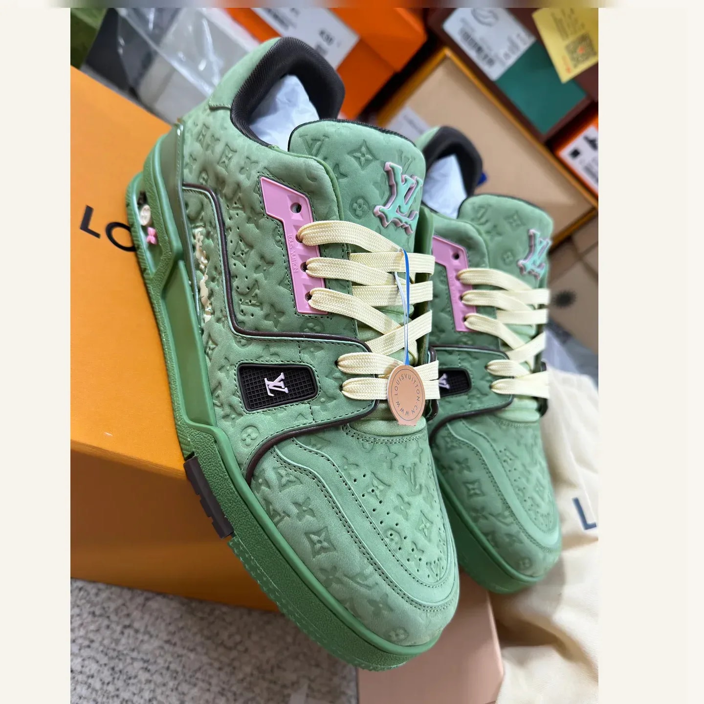 Louis Vuitton LV Trainer Sneaker