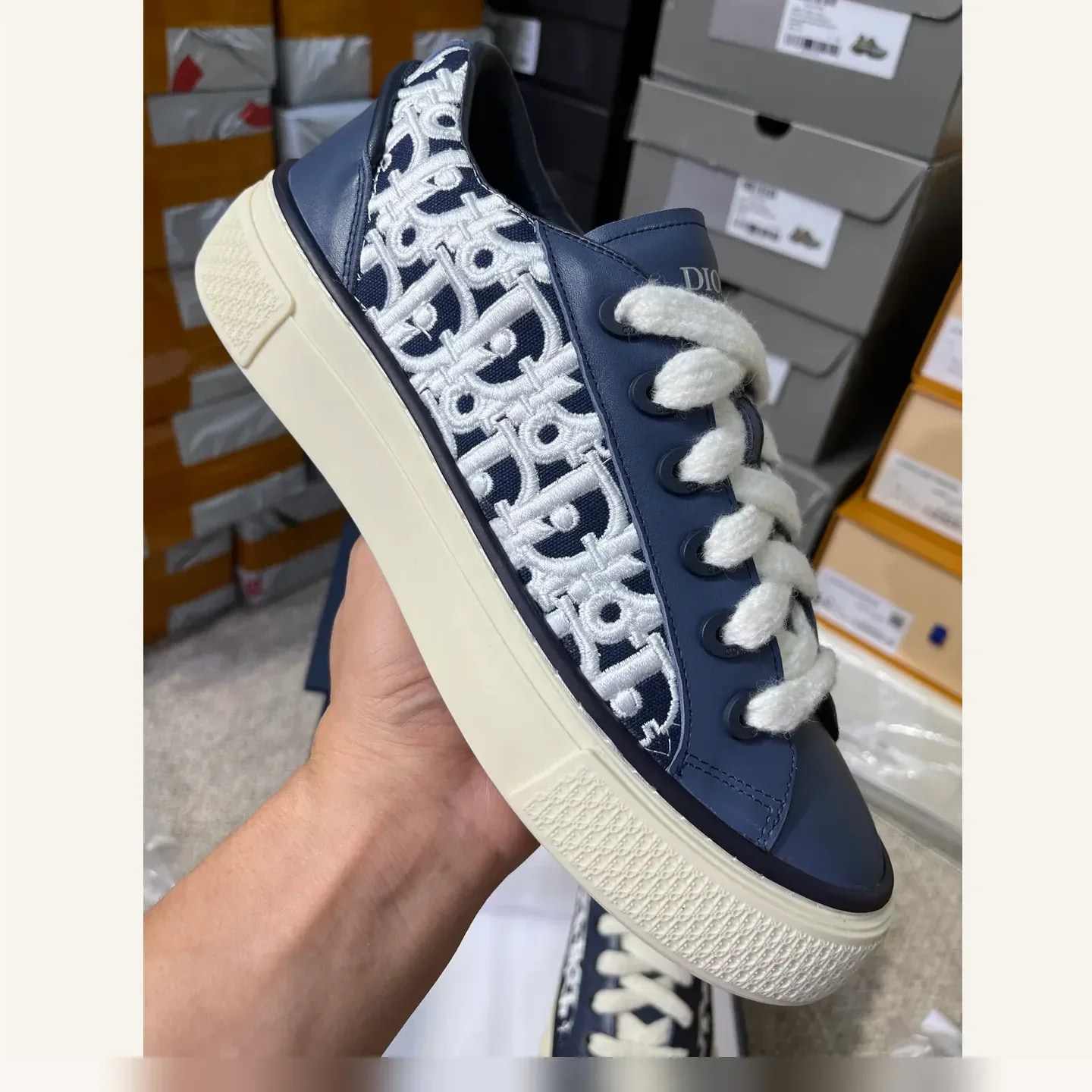Dior B23 Low-top Sneaker