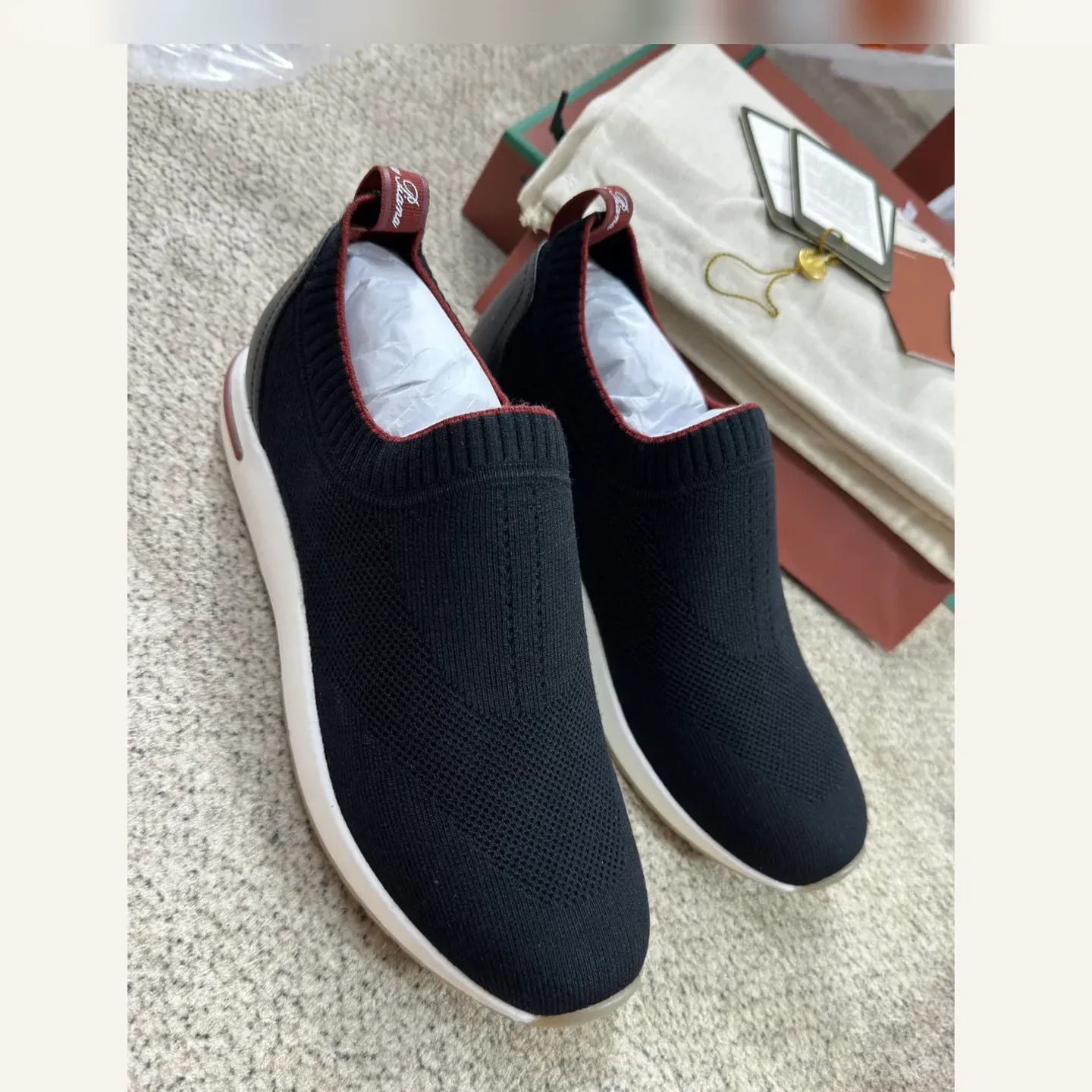 Loro Piana 360 LP Flexy Walk Slip-on