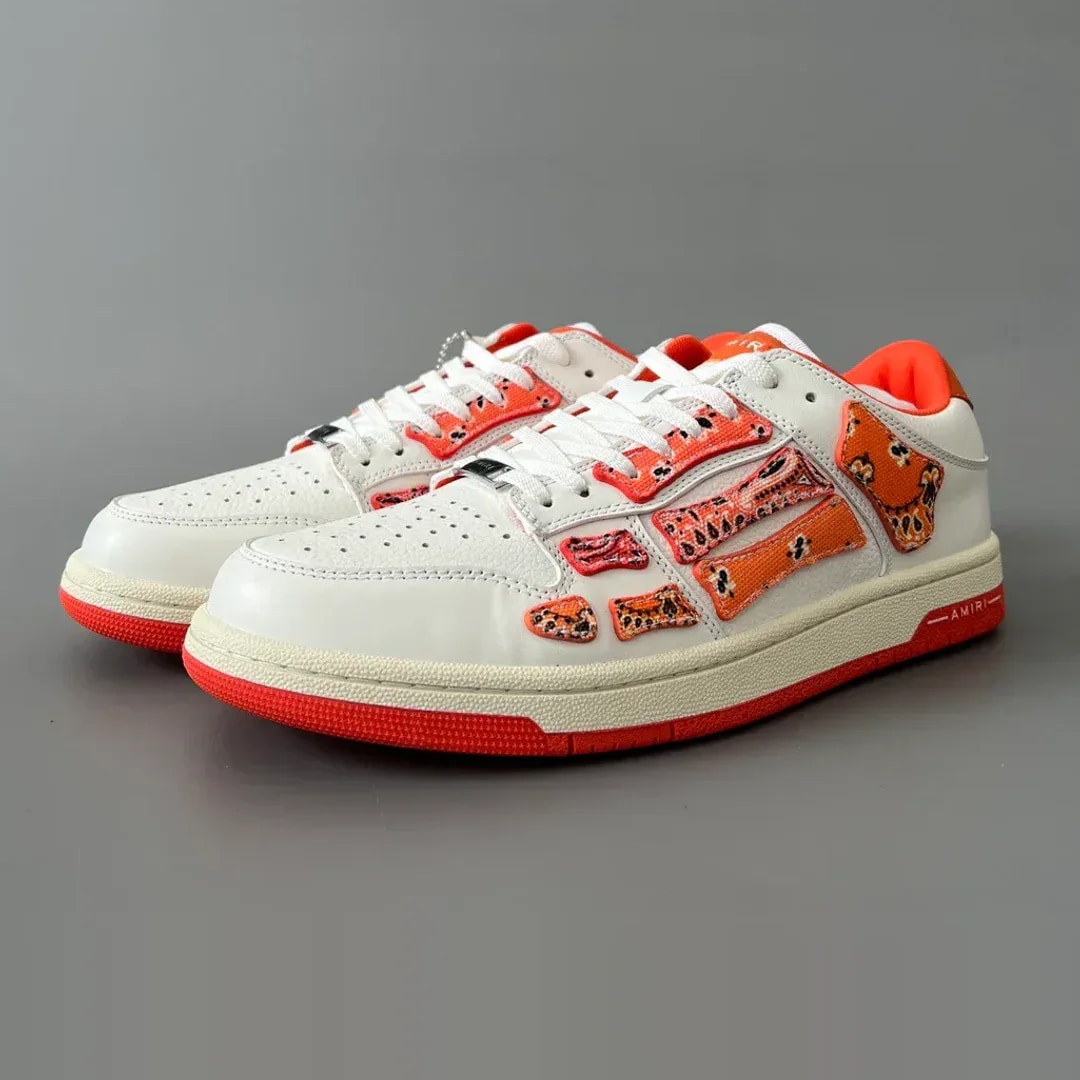 AMIRI Skel Top Low