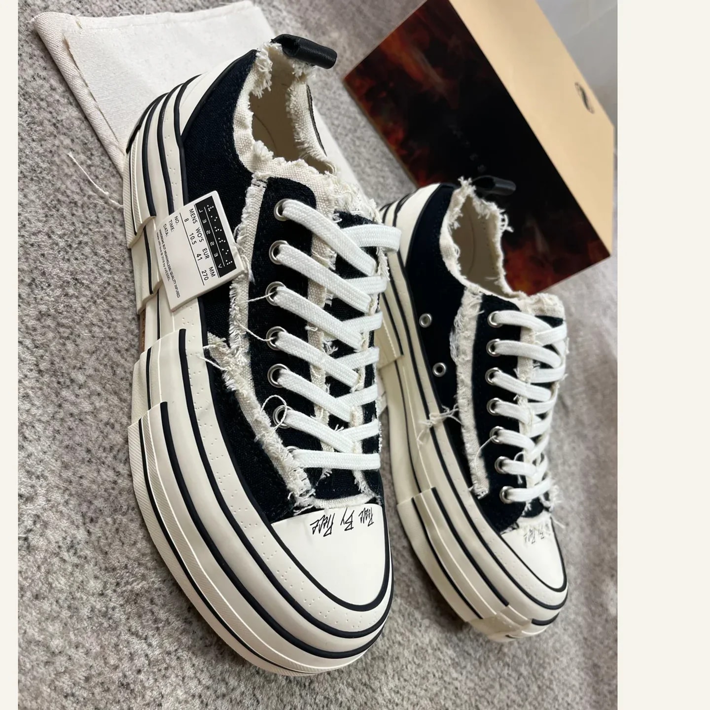VESSEL G.O.P. Low Sneaker
