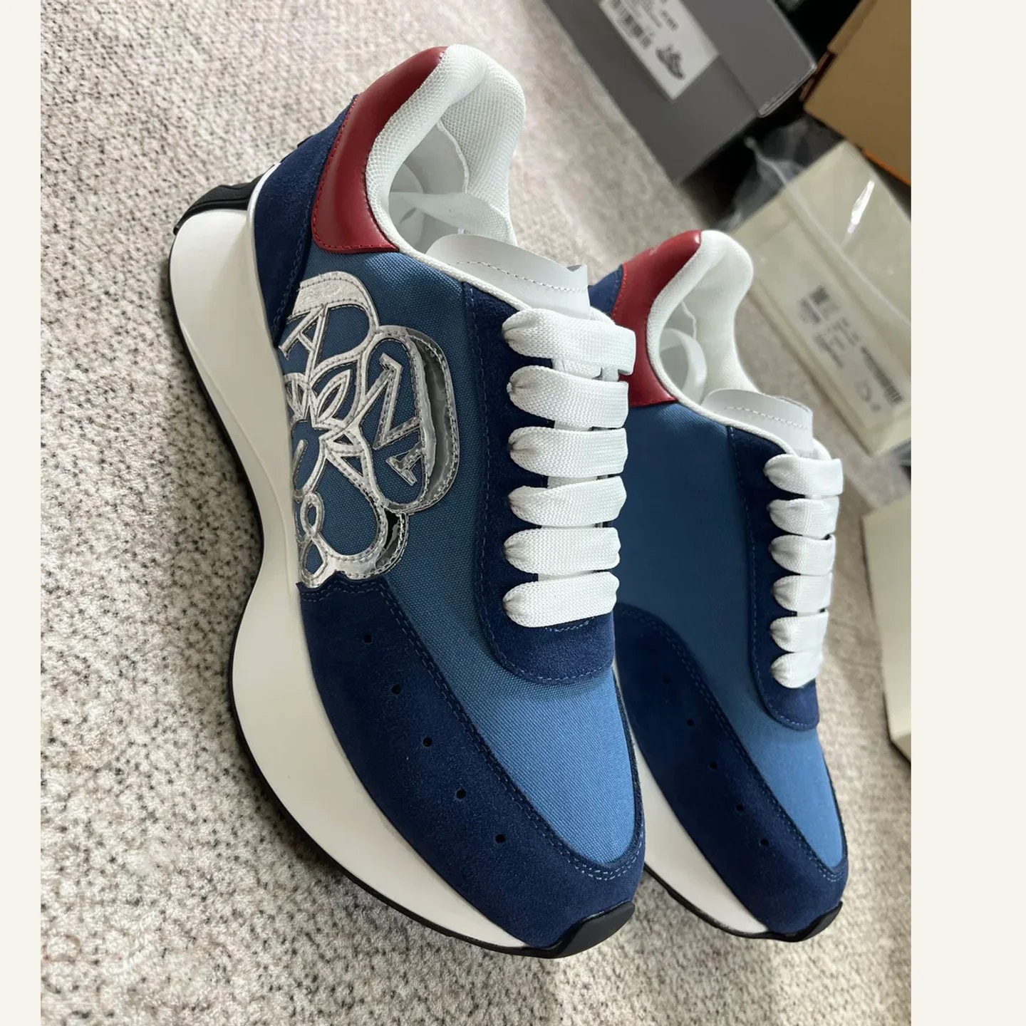Alexander McQueen Sprint Runner Sneaker