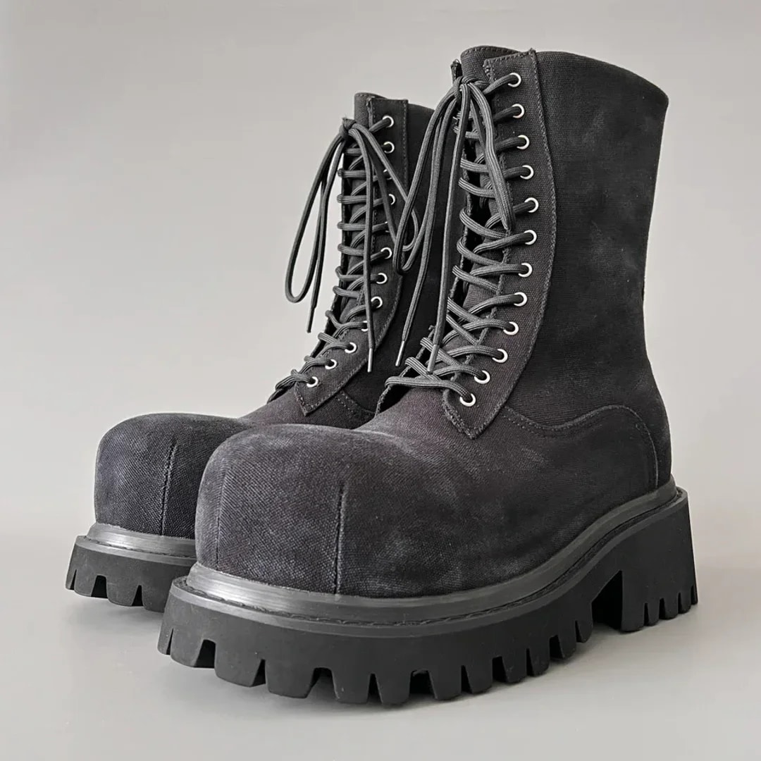 Balenciaga Stomper Zipped Bootie
