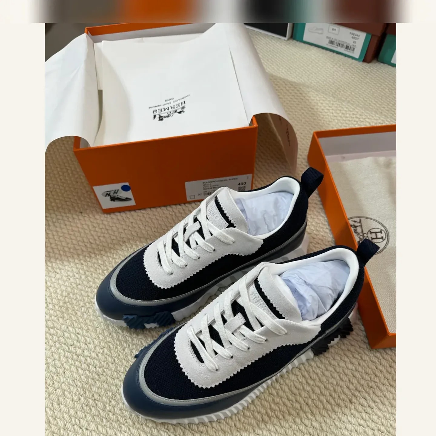 Hermès Trail Sneaker