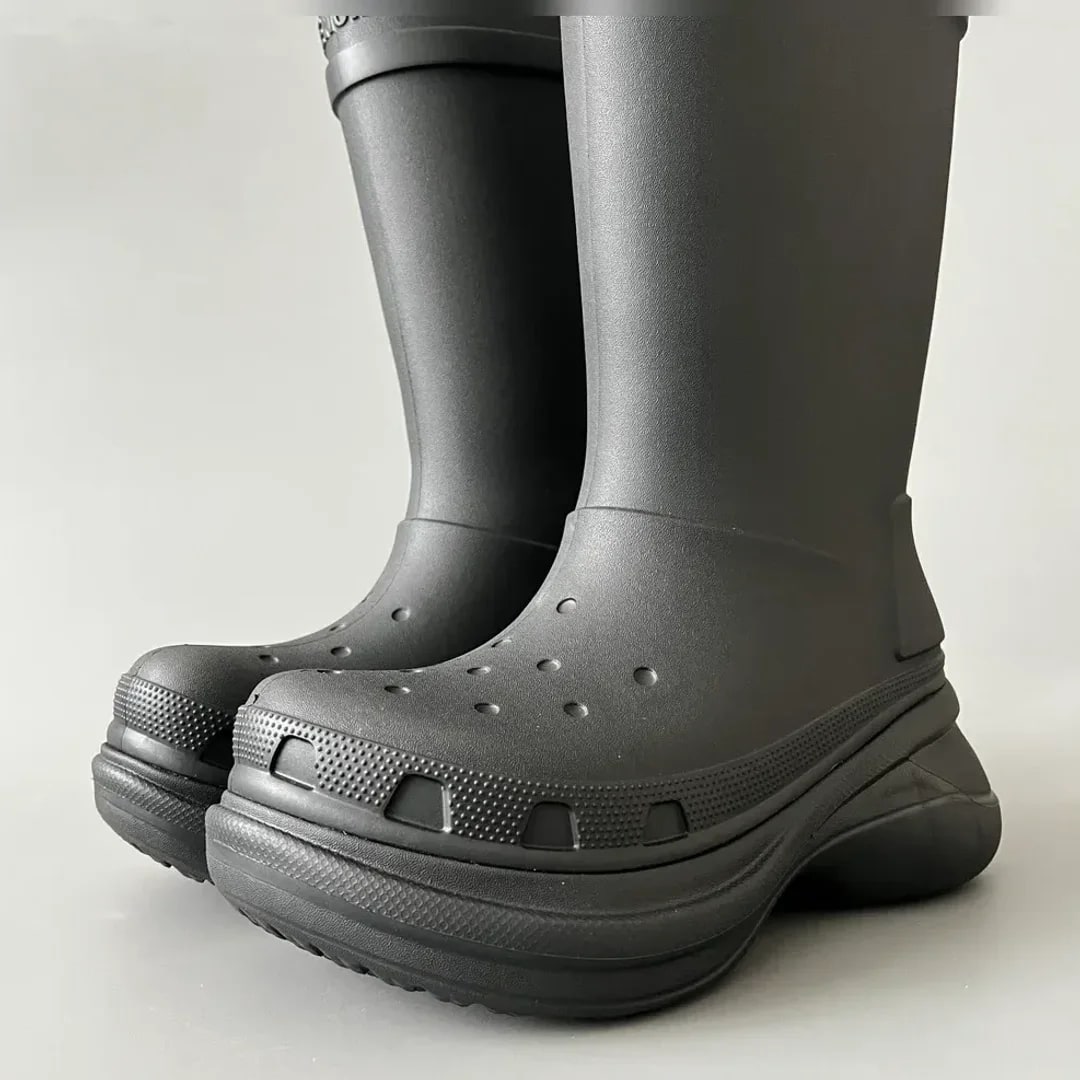 Balenciaga Crocs Boot
