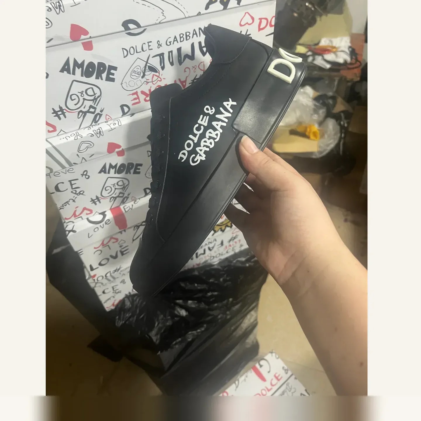 Dolce & Gabbana Portofino Low-top Sneaker