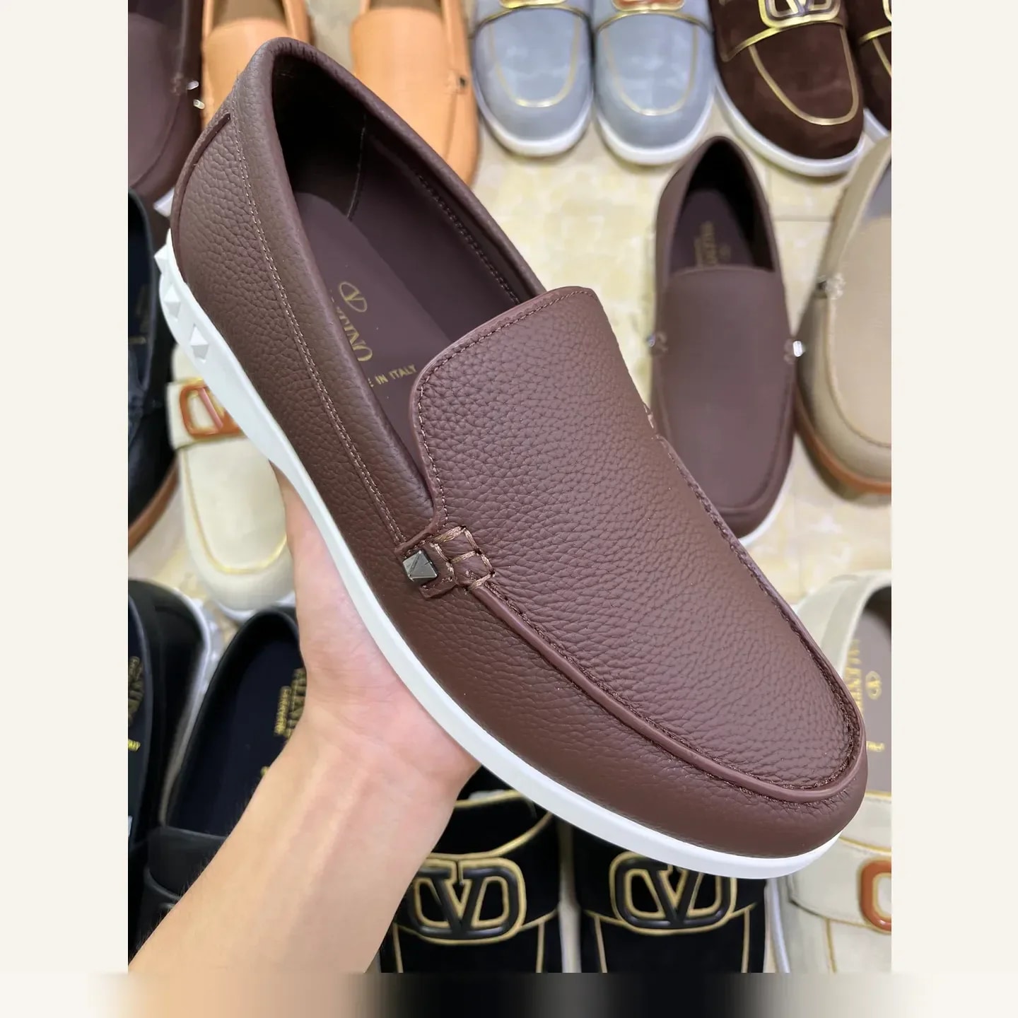 Valentino Garavani VLogo Signature Loafer