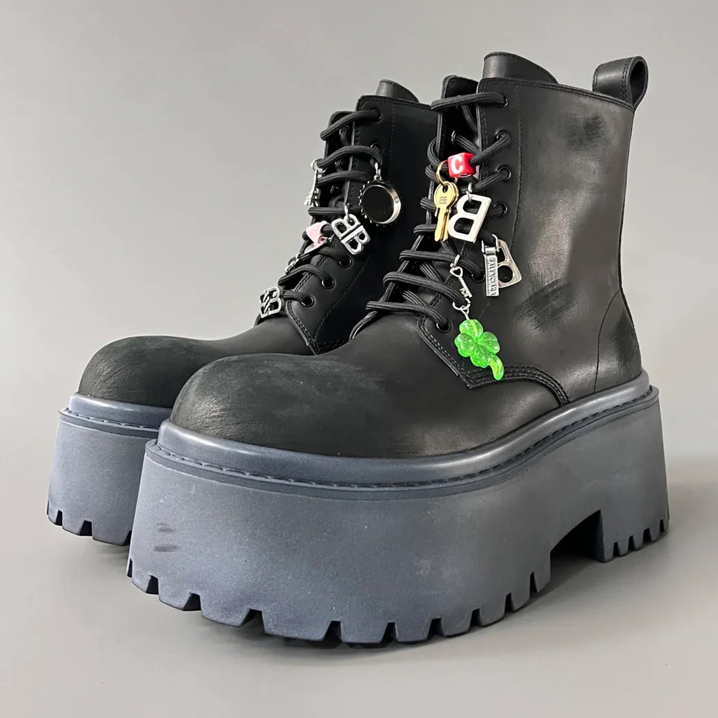 Balenciaga Combat Strike 20mm Boot