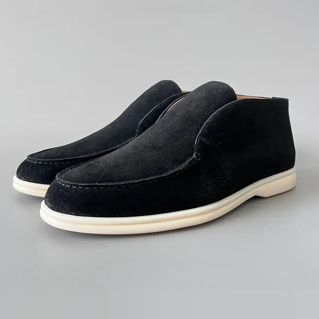 Loro Piana Open Walk Ankle Boot