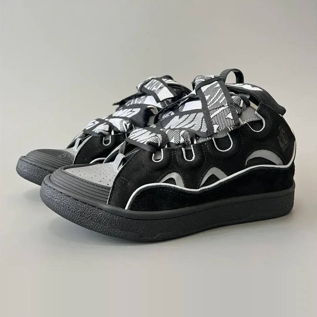 Lanvin Curb Sneakers