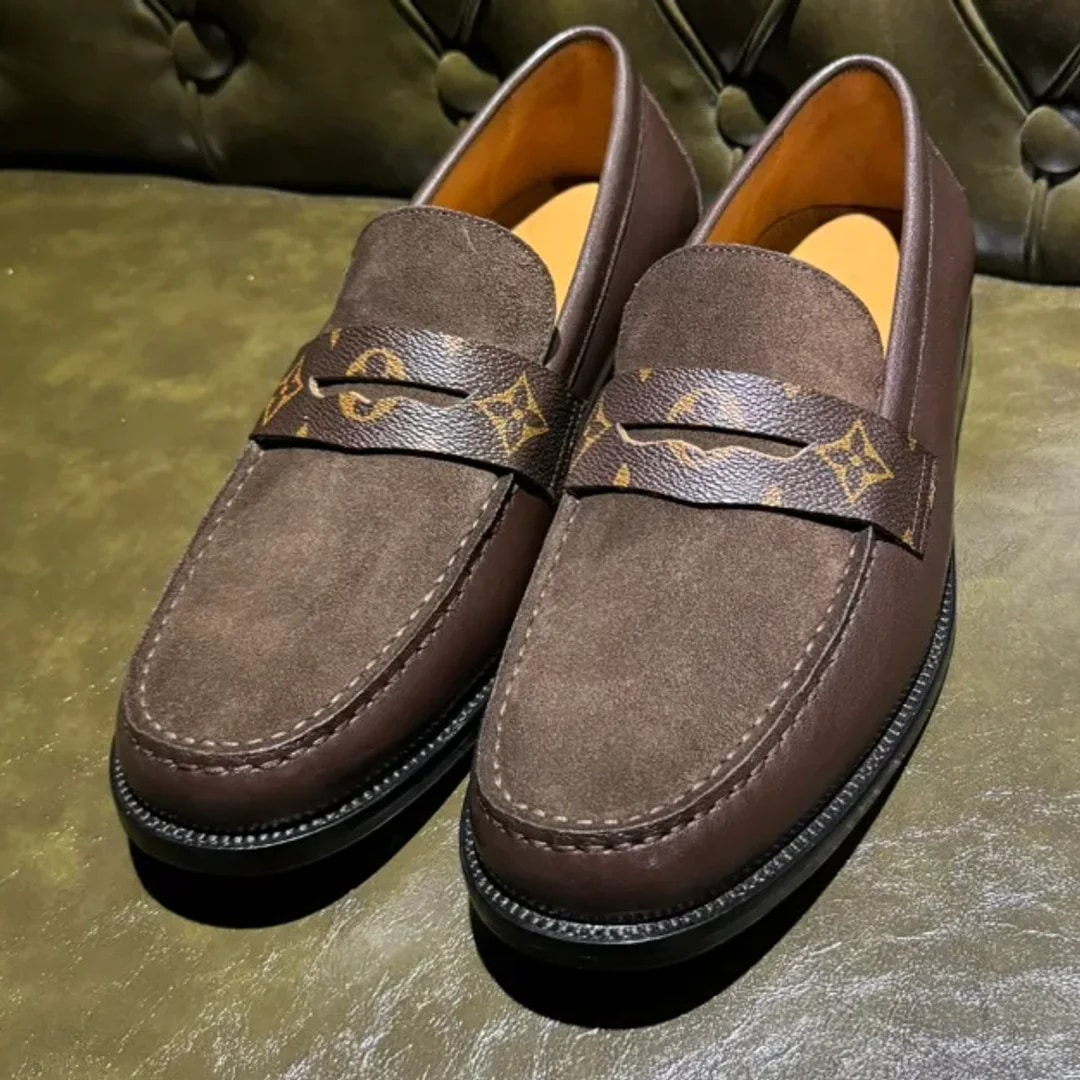 Louis Vuitton Leather Loafer