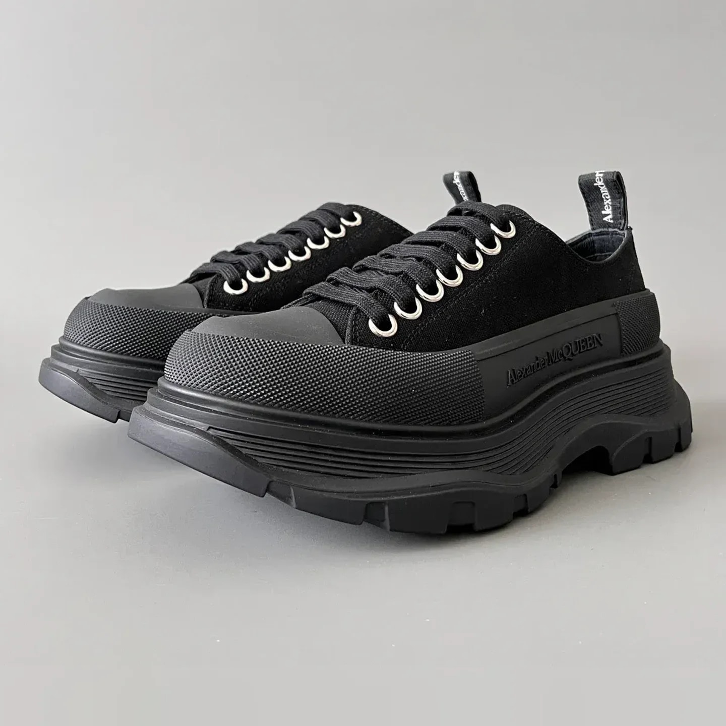 McQueen Tread Slick Lace-Up