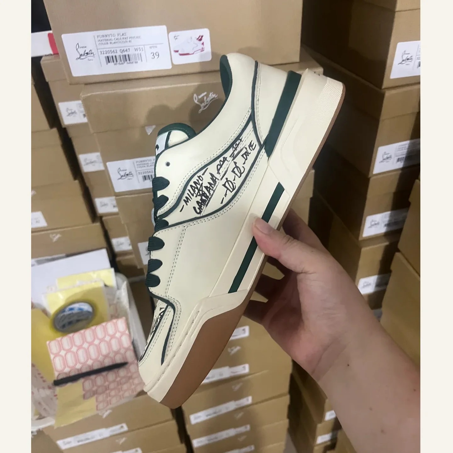Dolce & Gabbana Portofino Low-top Sneaker