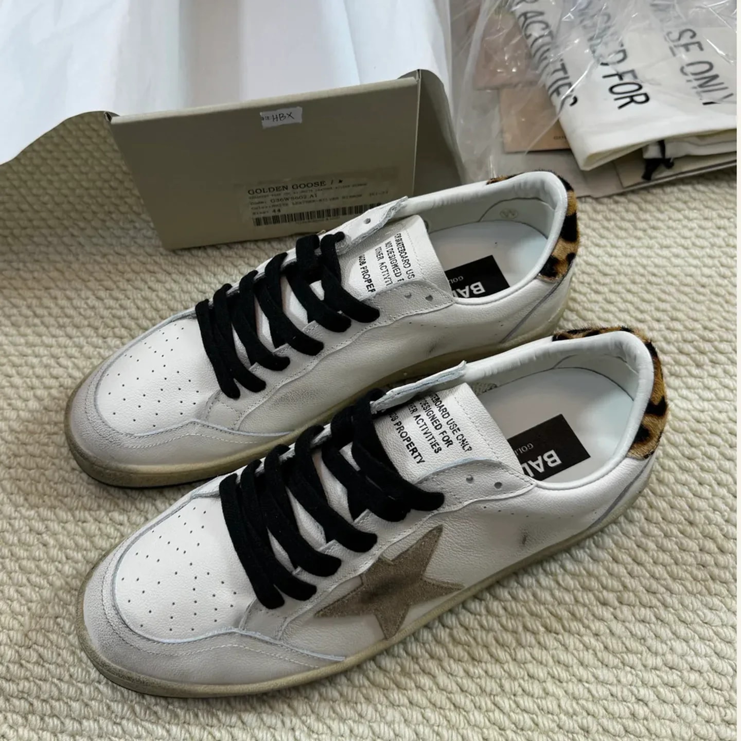 Golden Goose Super-Star Sneaker