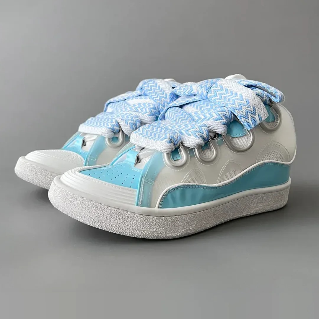 Lanvin Curb Sneakers