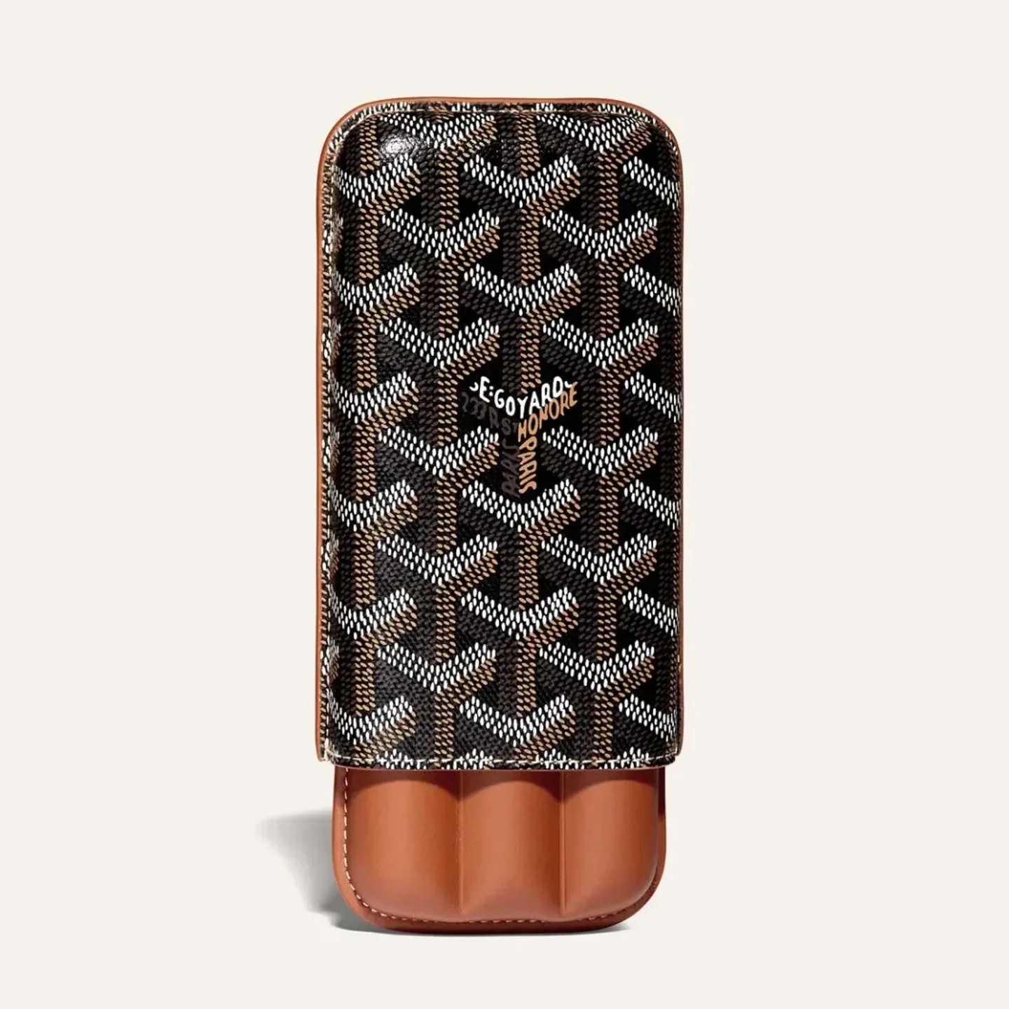 Goyard Churchill 3 Cigar Case