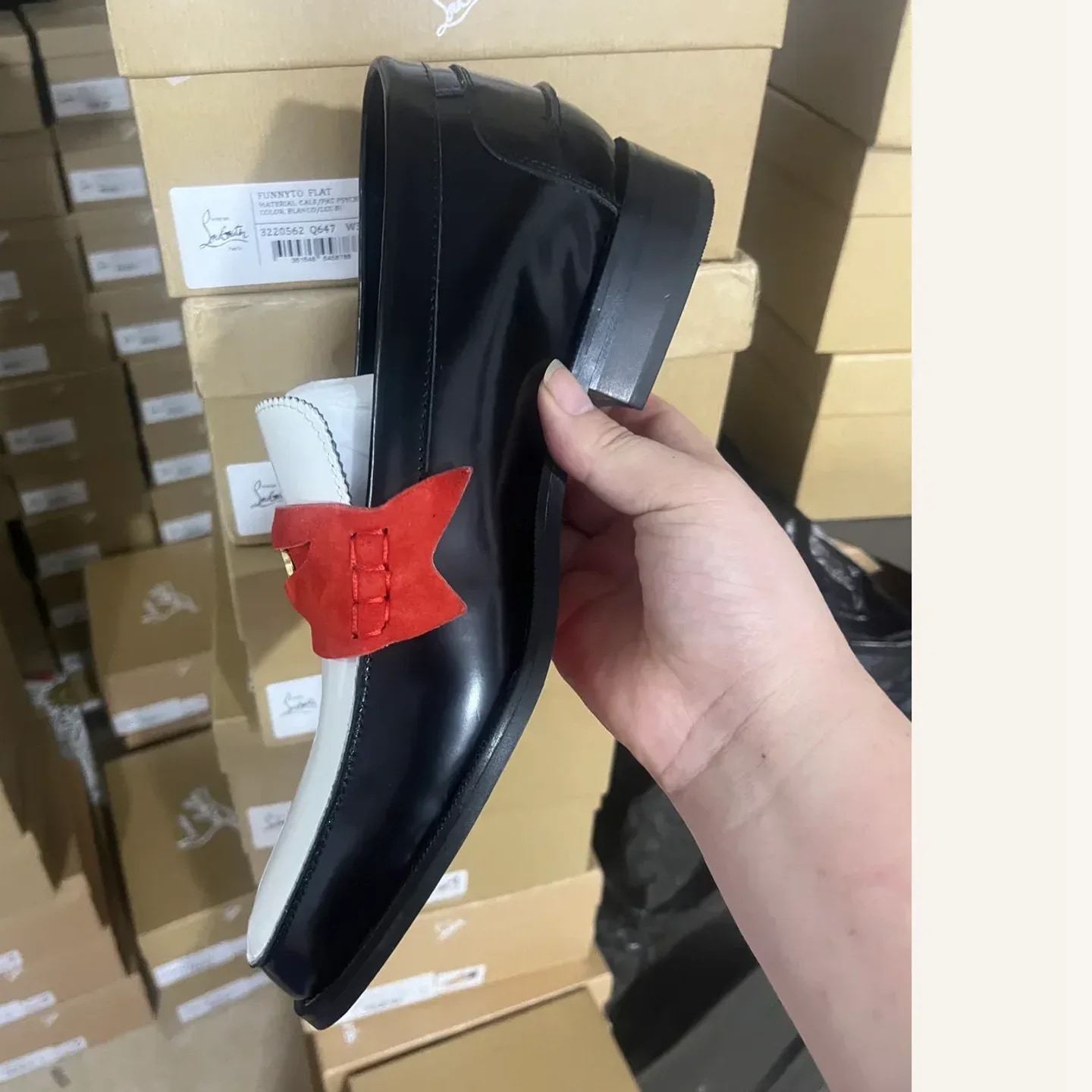 Christian Louboutin Red-star Loafer