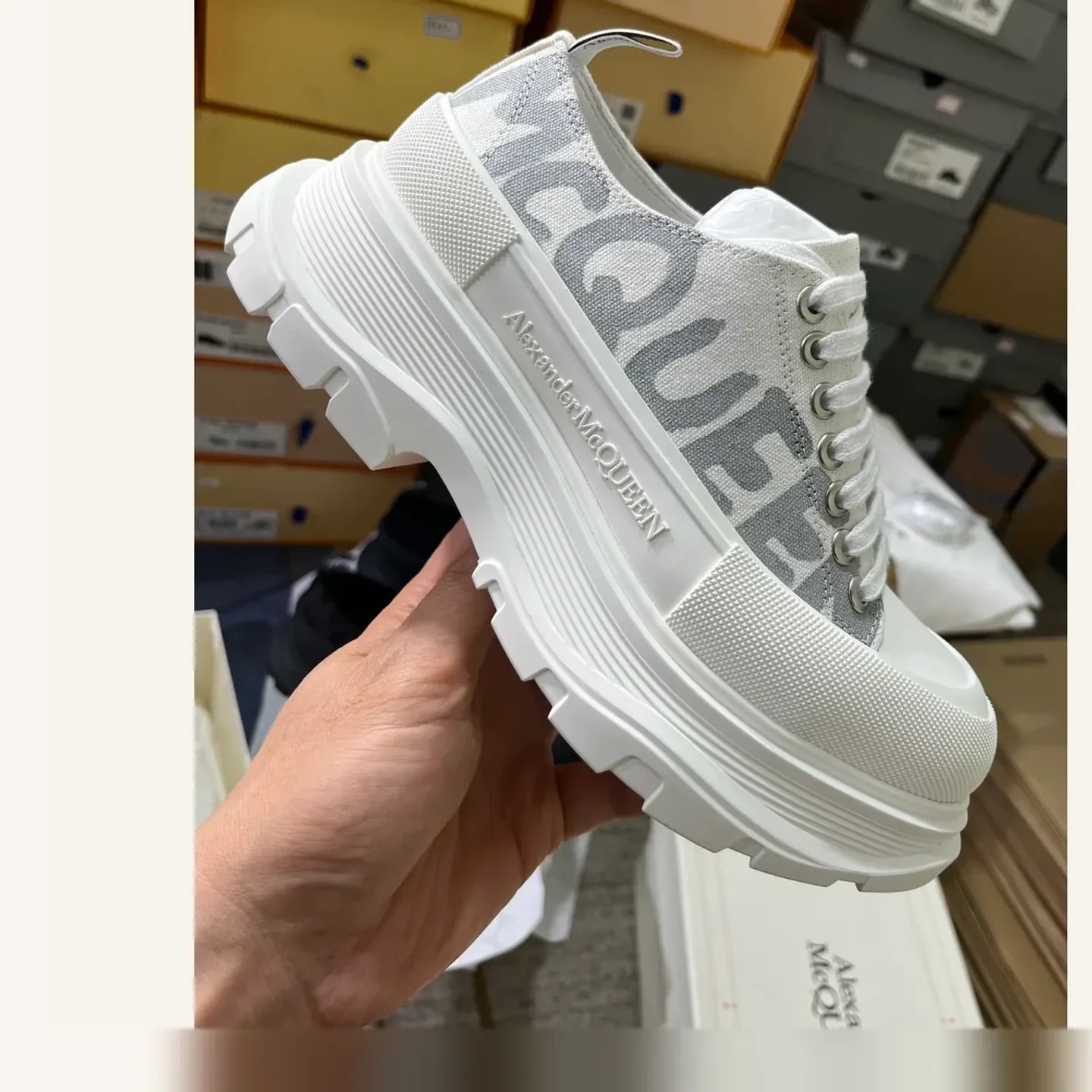Alexander McQueen Oversized Sneaker