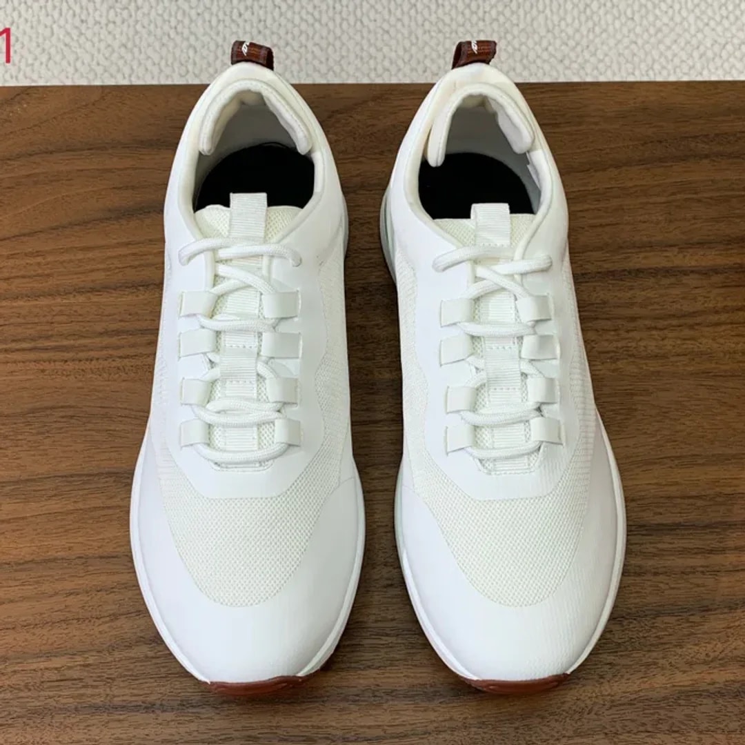 Loro Piana Mesh Low-top Sneaker