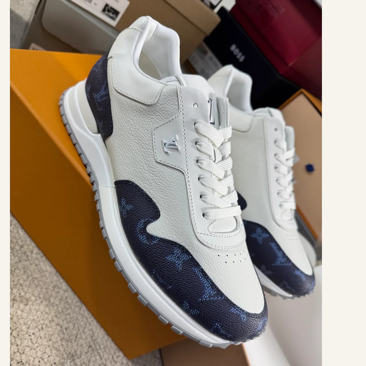 Louis Vuitton Run Away Sneaker