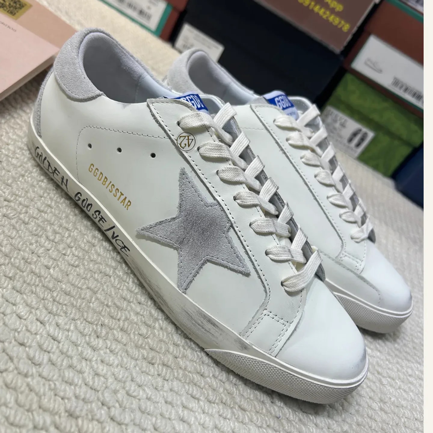 Golden Goose Super-Star Sneaker