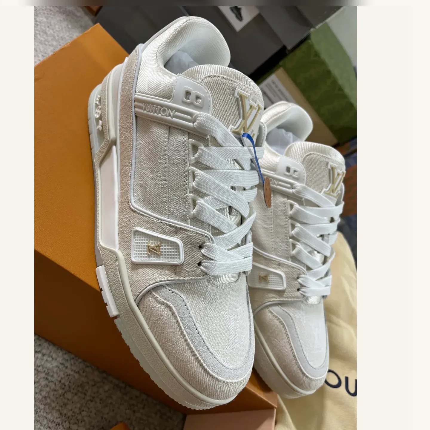 Louis Vuitton LV Trainer Sneaker