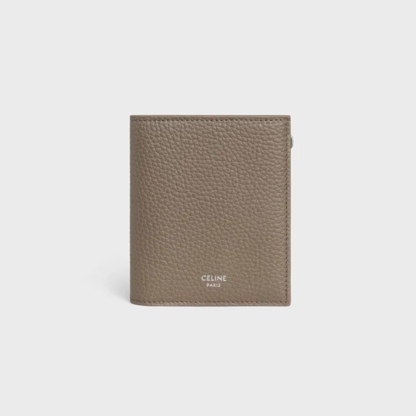 CELINE Compact Wallet IN GRAINED CALFSKIN