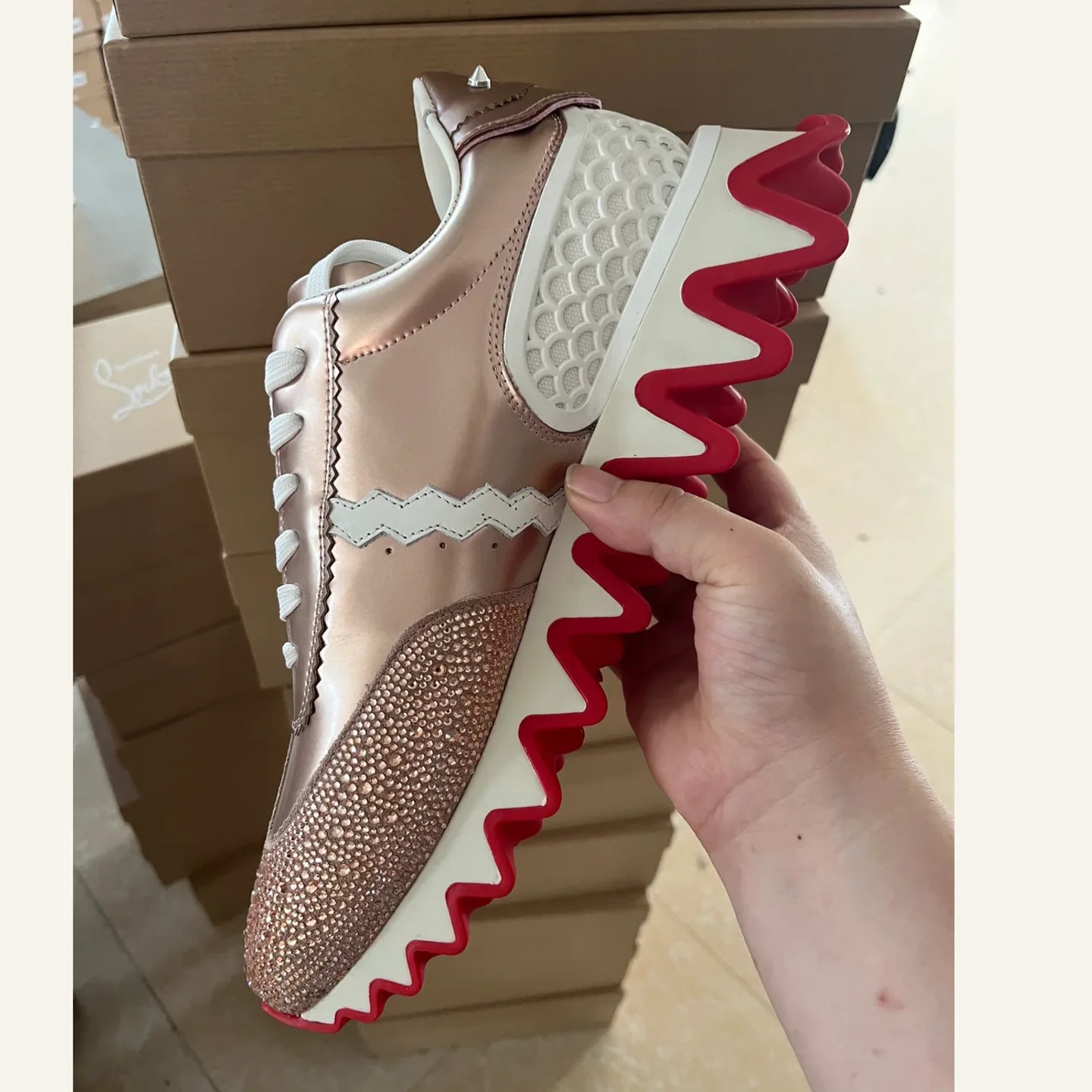 Christian Louboutin Loubishark Sneaker