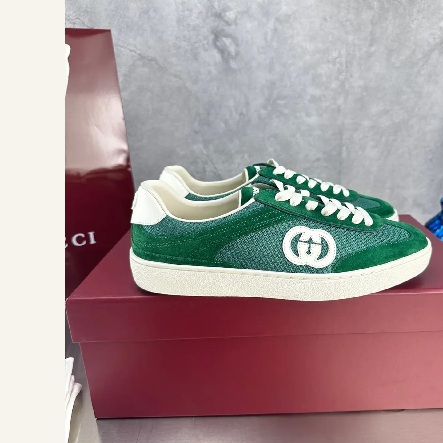 Gucci Retro Trainer Sneaker