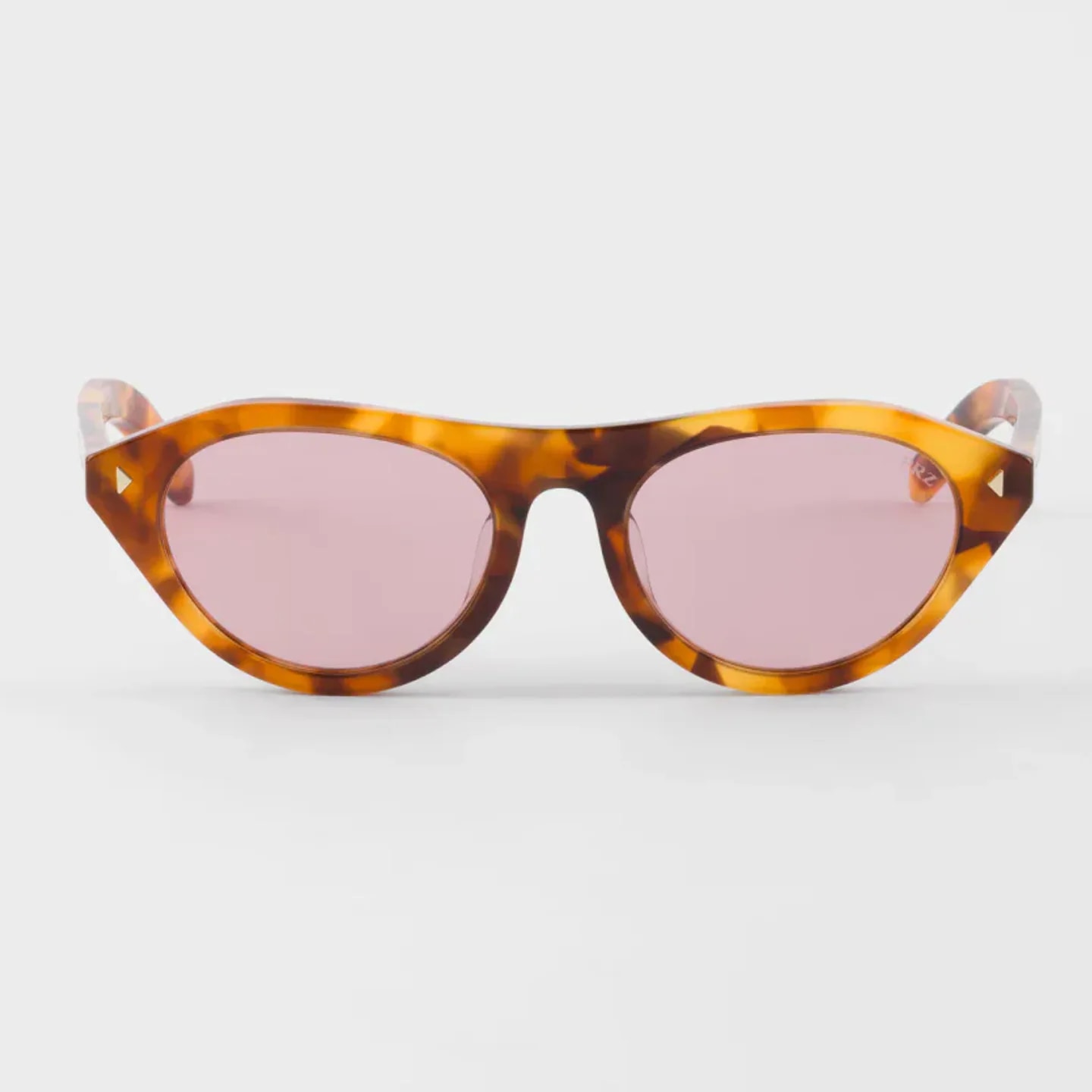 Prada Sunglasses With The Iconic Metal Plaque