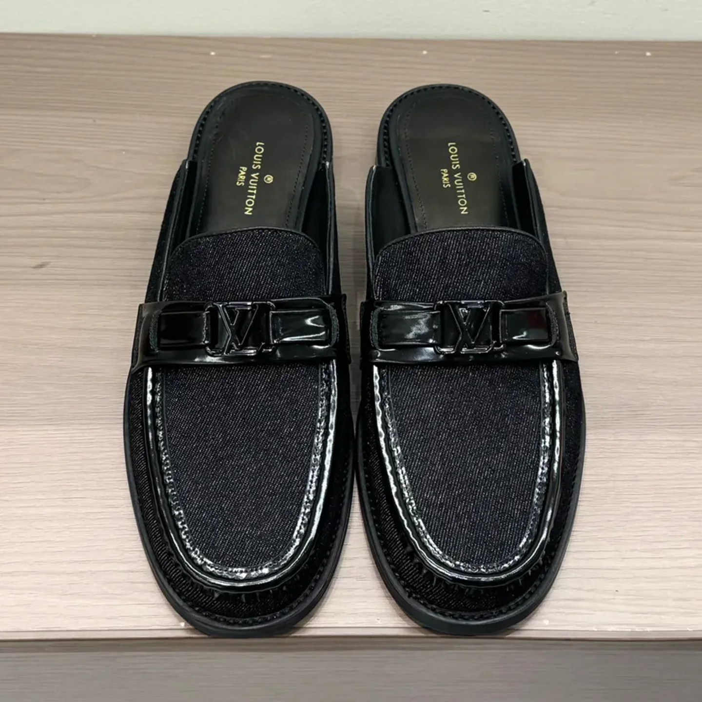 Louis Vuitton Backless Major Loafer