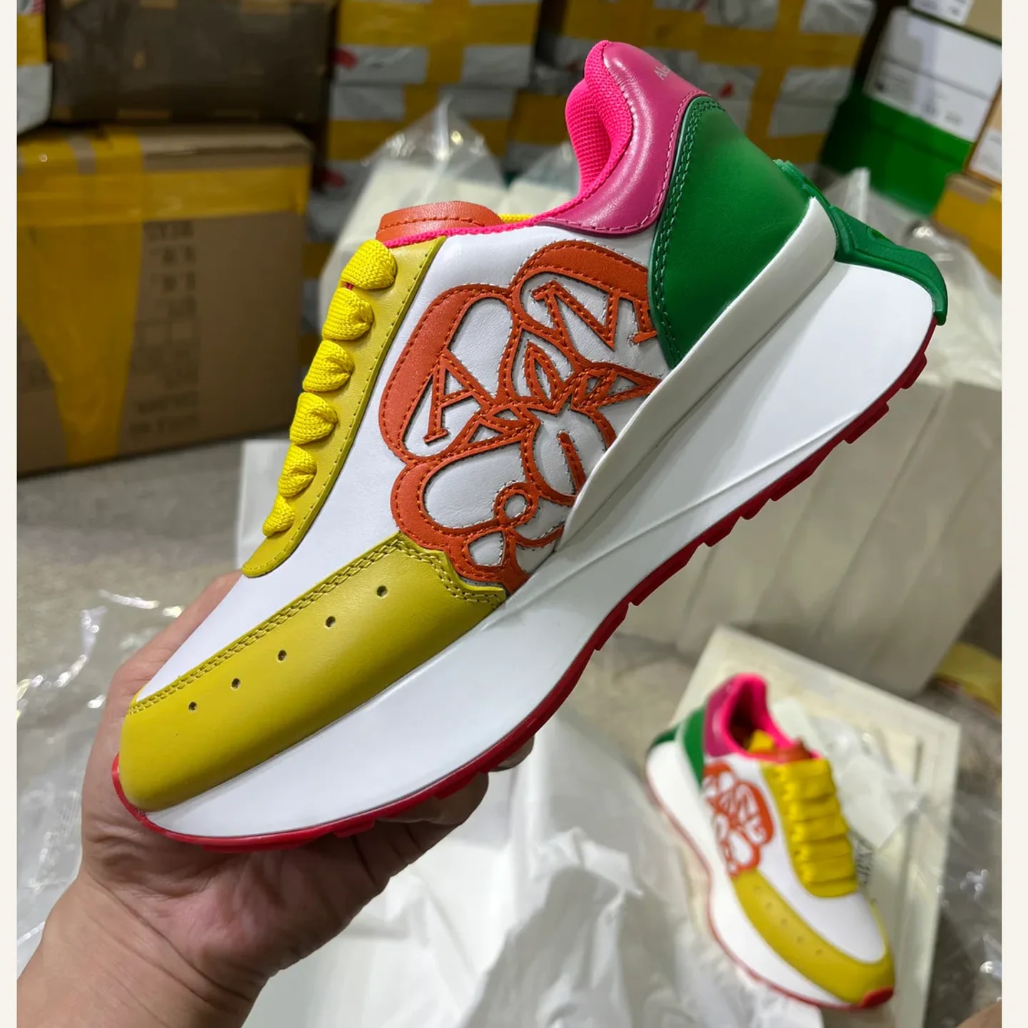 Alexander McQueen Sprint Runner Sneaker