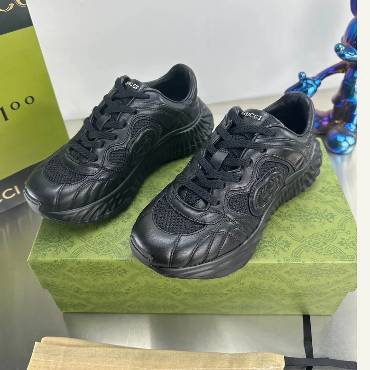 Gucci Technical Chunky Sneaker