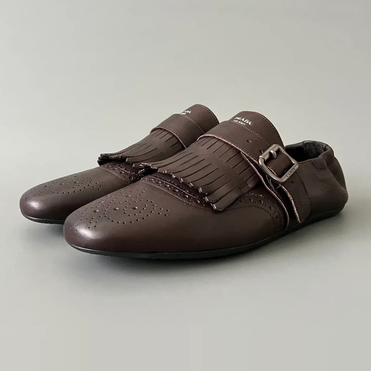 Prada Shuffle Sneaker