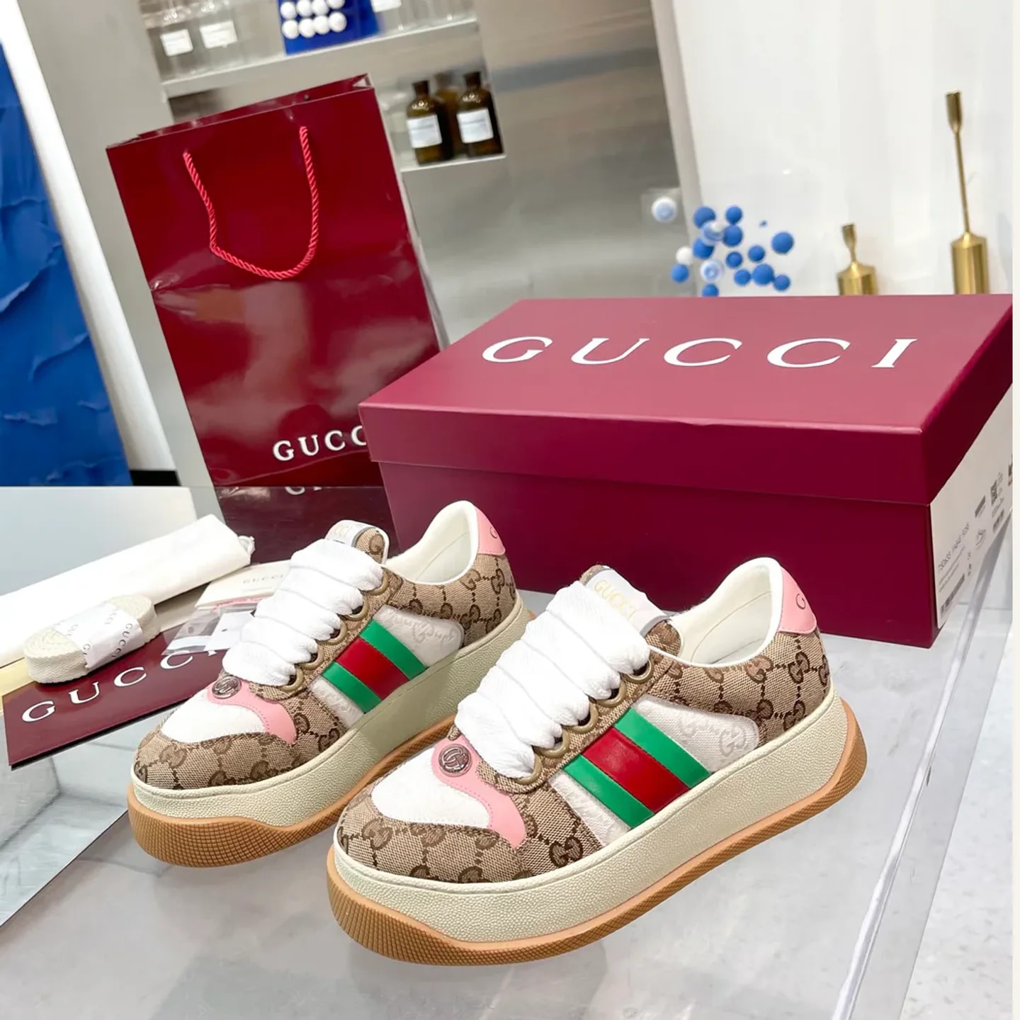Gucci Screener Sneaker