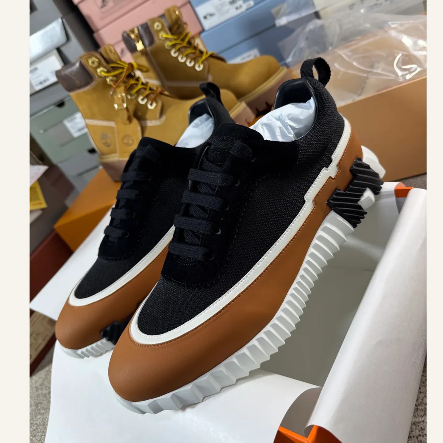 Hermès Bouncing Sneaker