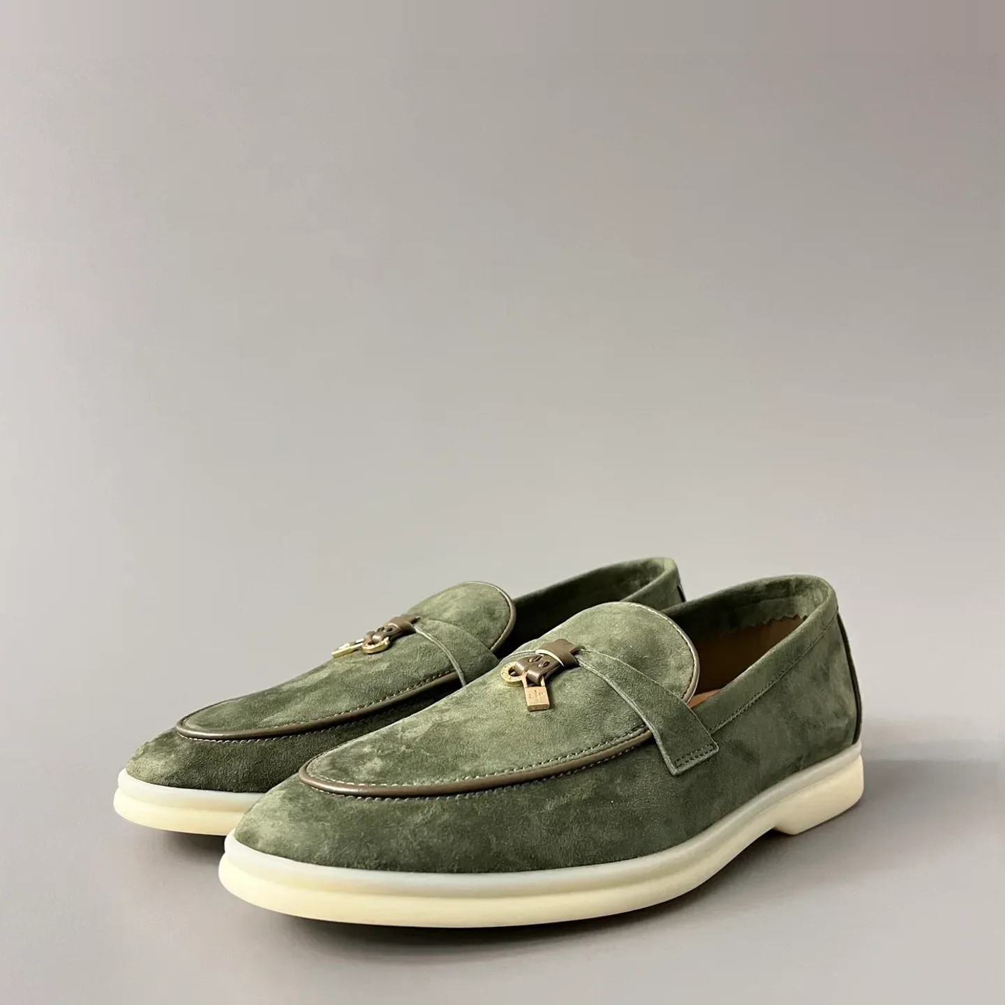 Loro Piana Summer Charms Walk Loafer