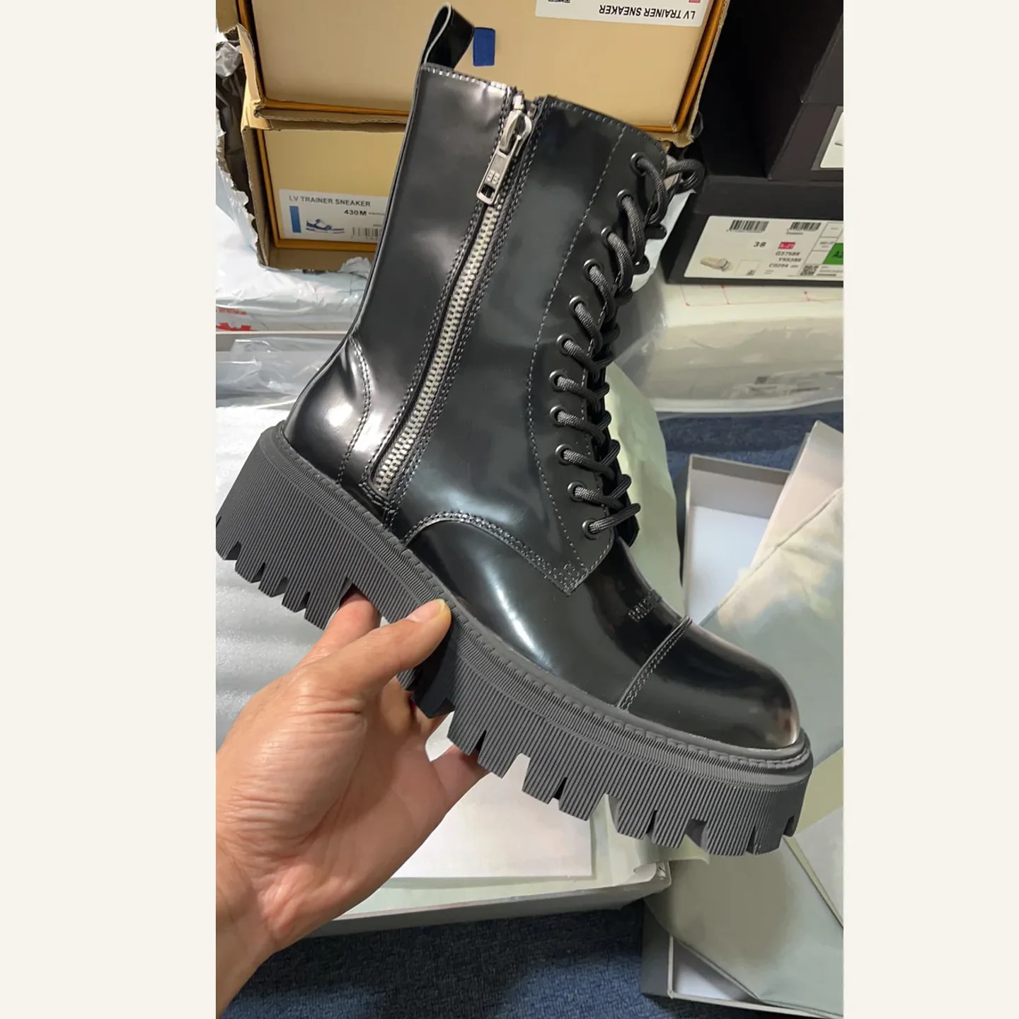 Balenciaga Combat Boot